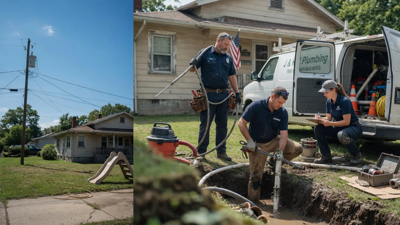 Drain Cleaning in Melissa, TX near me